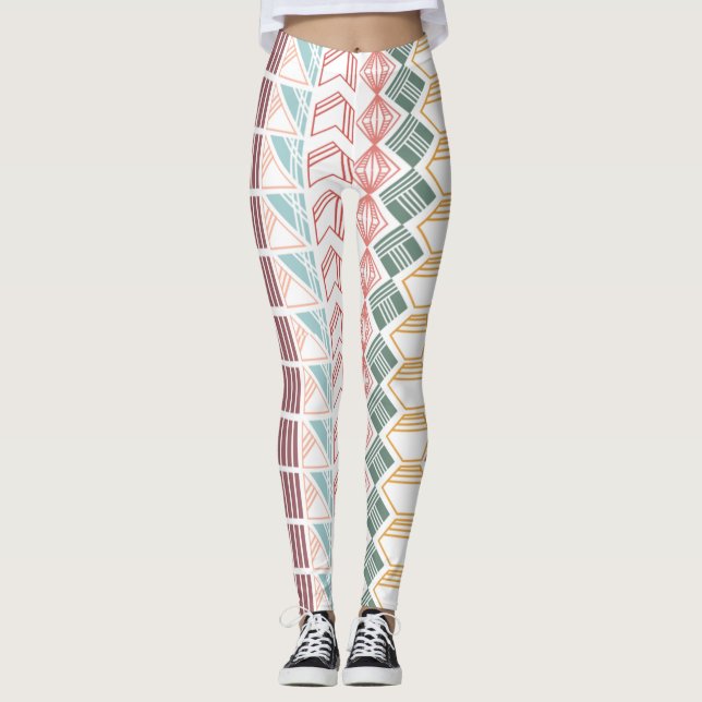 Legging Boho Pattern (Frente)
