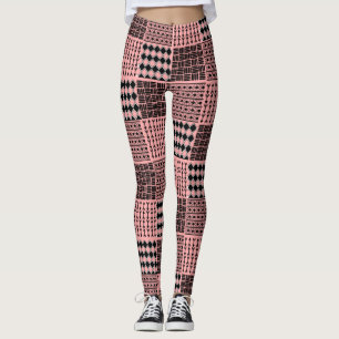Legging Boho Quilt