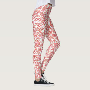 Legging Boho Spirals