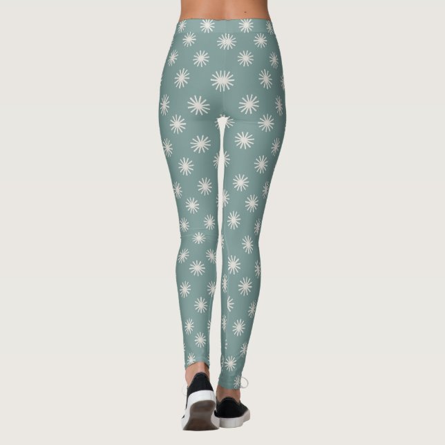 Legging Boho Starburst Pattern (Verso)