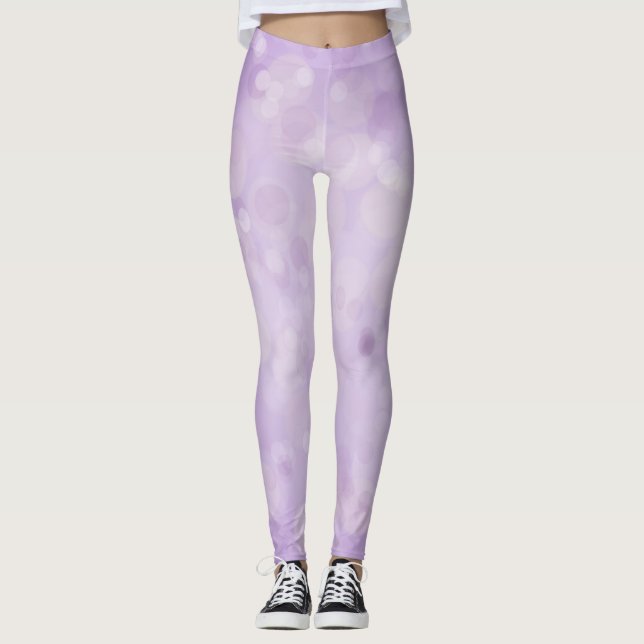 Legging Bokah roxo (Frente)