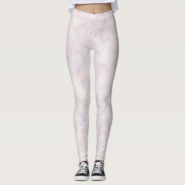 Legging Bokeh Rosa Pastel-Cachado (Frente)