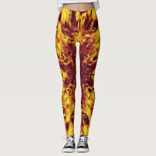 Legging Bola de fogo #1