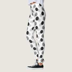 Legging Bola de Golfe Voadora Golfista Golfe Velocidade Mo