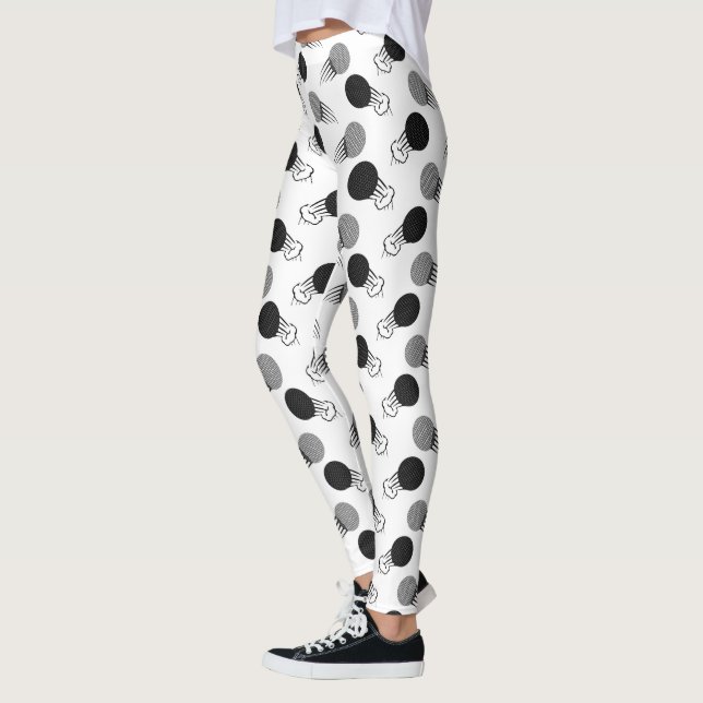 Legging Bola de Golfe Voadora Golfista Golfe Velocidade Mo (Esquerda)
