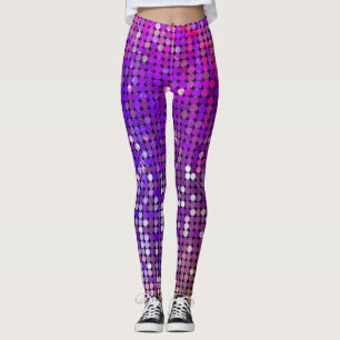 Legging Bola Disco