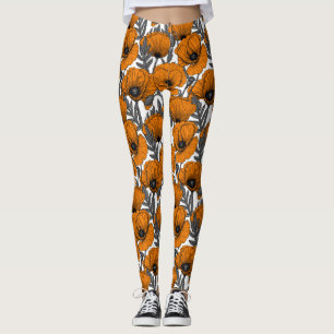 Legging Bolachas de laranja