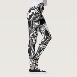 Legging Bolas de vidro ou de metal mais escuro?