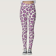 Bold roxo e lindo animal-leopardo