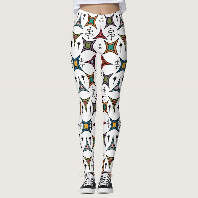 Legging Boletim de Todos os Pontos (Frente)