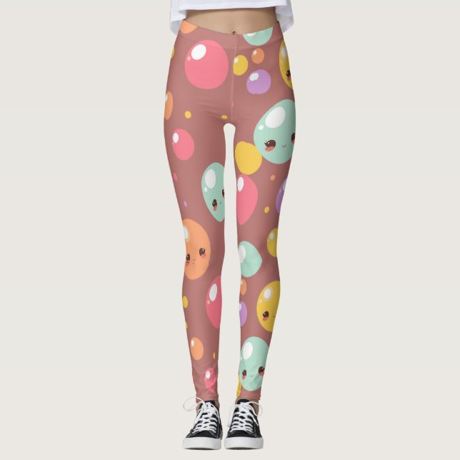 Legging bolha (Frente)