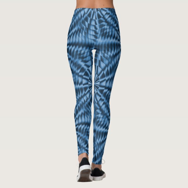 Legging Bolhas azuis.... (Verso)