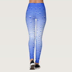 Legging Bolhas azuis