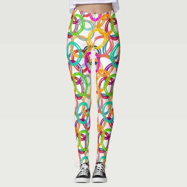Legging Bolhas, bolhas em qualquer lugar (Frente)