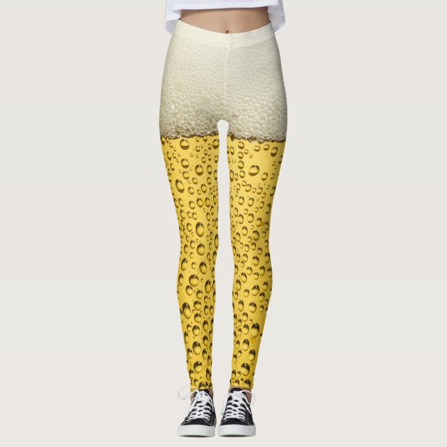 Legging Bolhas de cerveja 1 (Frente)