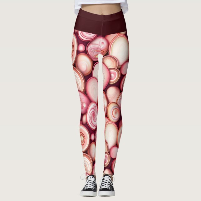 Legging Bolhas de Chiclete (Frente)