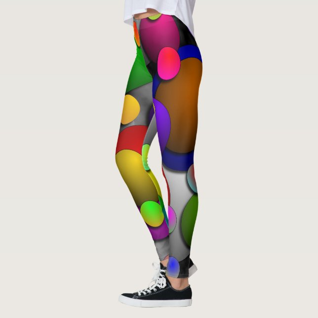 Legging Bolhas de Kenneth Yoncich (Esquerda)