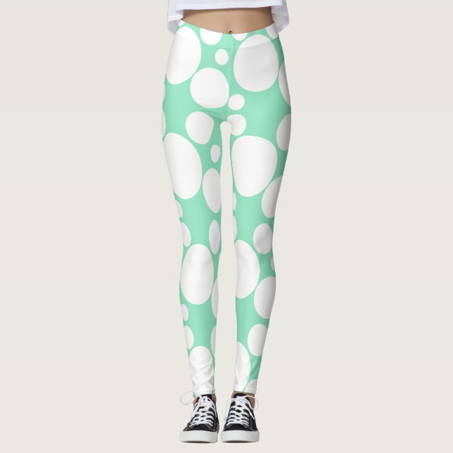 Legging Bolhas de sabão (Frente)