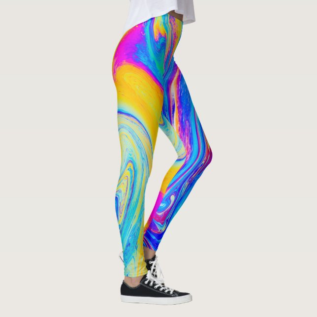 Legging bolhas de sabão - collants (Direita)