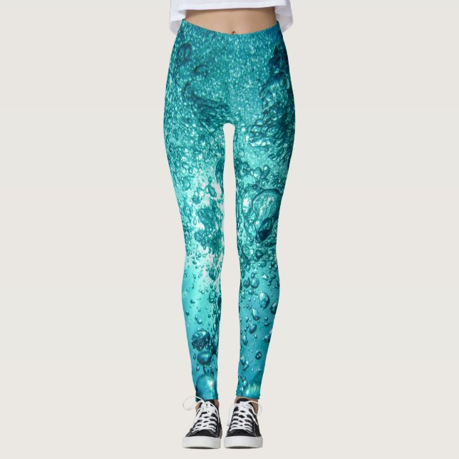 Legging Bolhas de Scuba (Frente)
