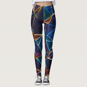 Legging Bolhas quebradas