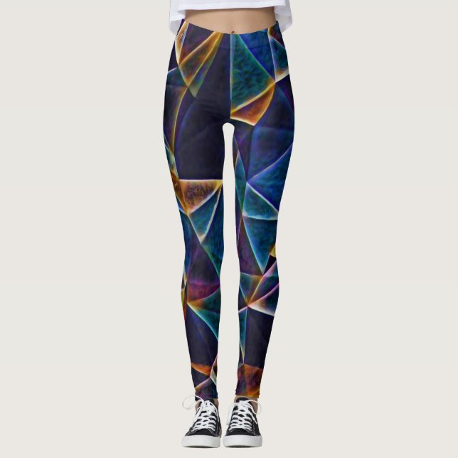 Legging Bolhas quebradas (Frente)