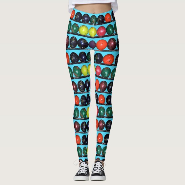 Legging Boliche Blitz (Frente)
