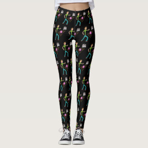 Legging Boliche de dez pinos