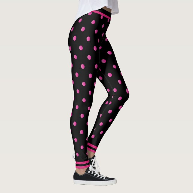Legging Bolinhas (Direita)