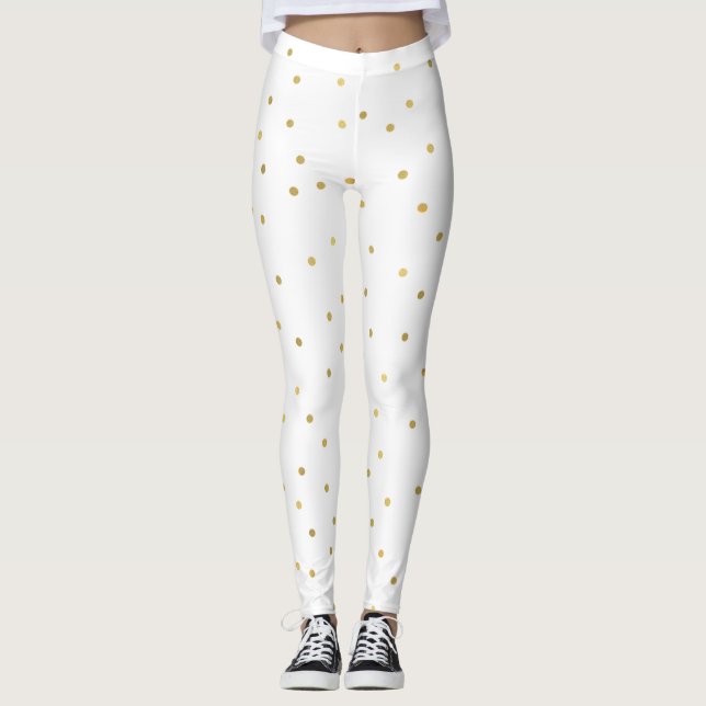 Legging Bolinhas (Frente)