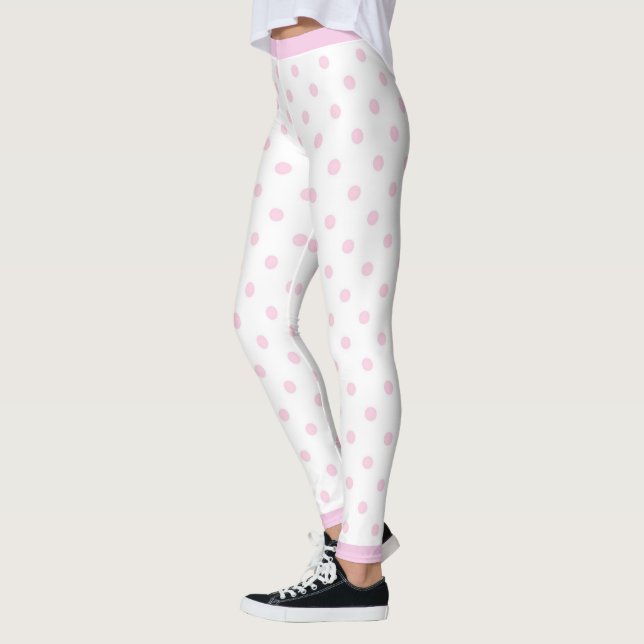 Legging Bolinhas (Esquerda)