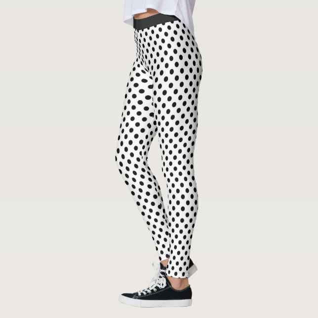Legging Bolinhas (Esquerda)