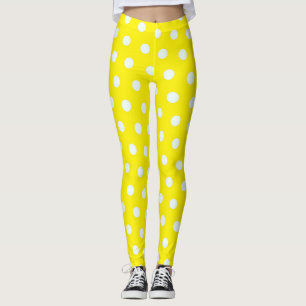 Legging Bolinhas amarelas