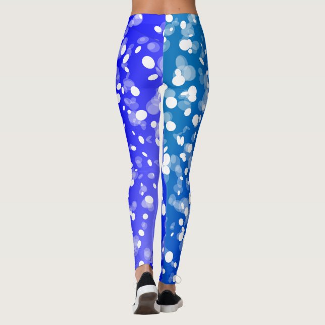 Legging bolinhas brancas (Verso)