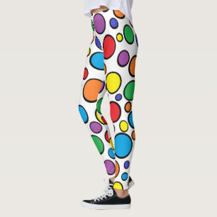 Legging Bolinhas coloridas