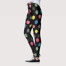 Legging Bolinhas coloridas