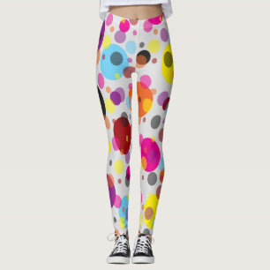 Legging Bolinhas coloridas
