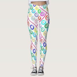 Legging Bolinhas de Bingo