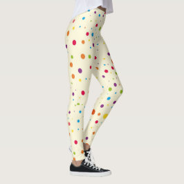 Legging Bolinhas especiais e divertidas