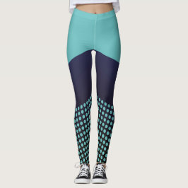 Legging Bolinhas Linha universal GYM com leggins