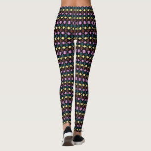 Legging Bolinhas Modernas Clássicas