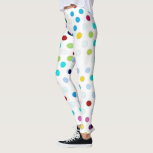 Legging Bolinhas MultiColor