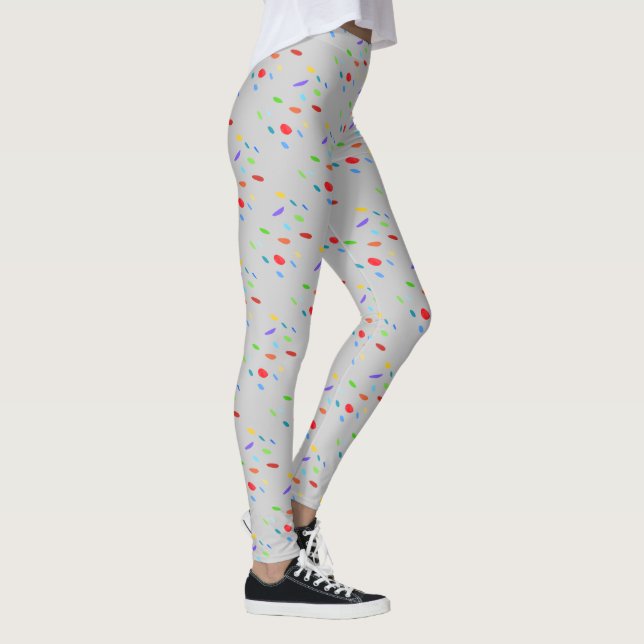Legging Bolinhas selvagens (Direita)