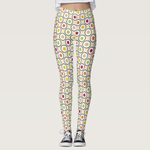 Legging Bolinhas Sushi Maki