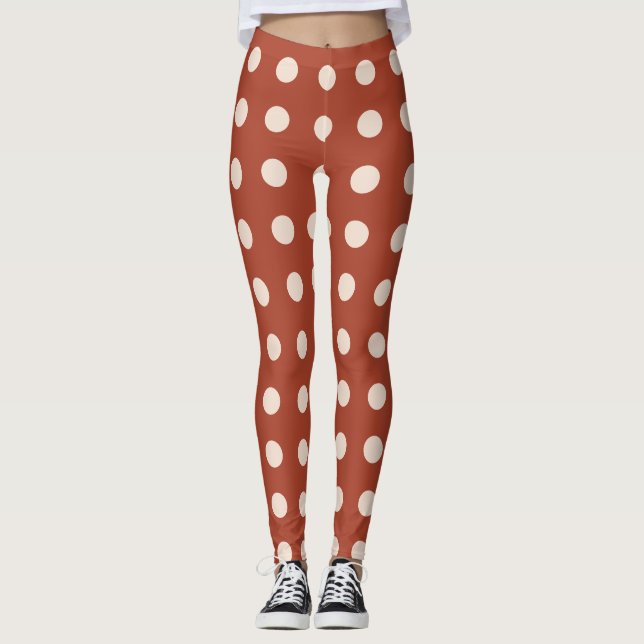 Legging Bolinhas Totalmente Personalizáveis (Frente)