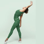 Legging Bolinhas Verde<br><div class="desc">Pernas de bolinhas verde</div>