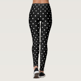 Legging Bolinhas WS preto