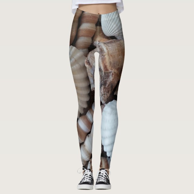 Legging Bolinhos Tropicais Sunny Exóticos Verão de Fotogra (Frente)