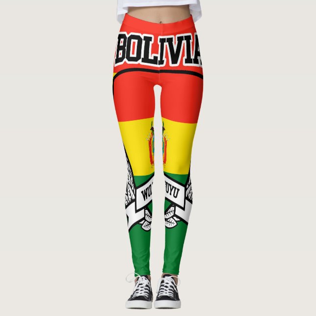Legging Bolívia (Frente)