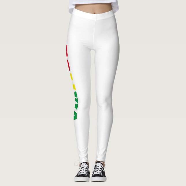 Legging Bolivia (Frente)